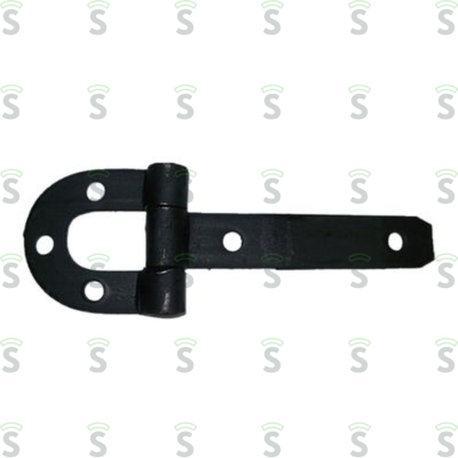 Dobradiça E Parafusos Qútil 1/2 60mm 2 Unidades 2UN