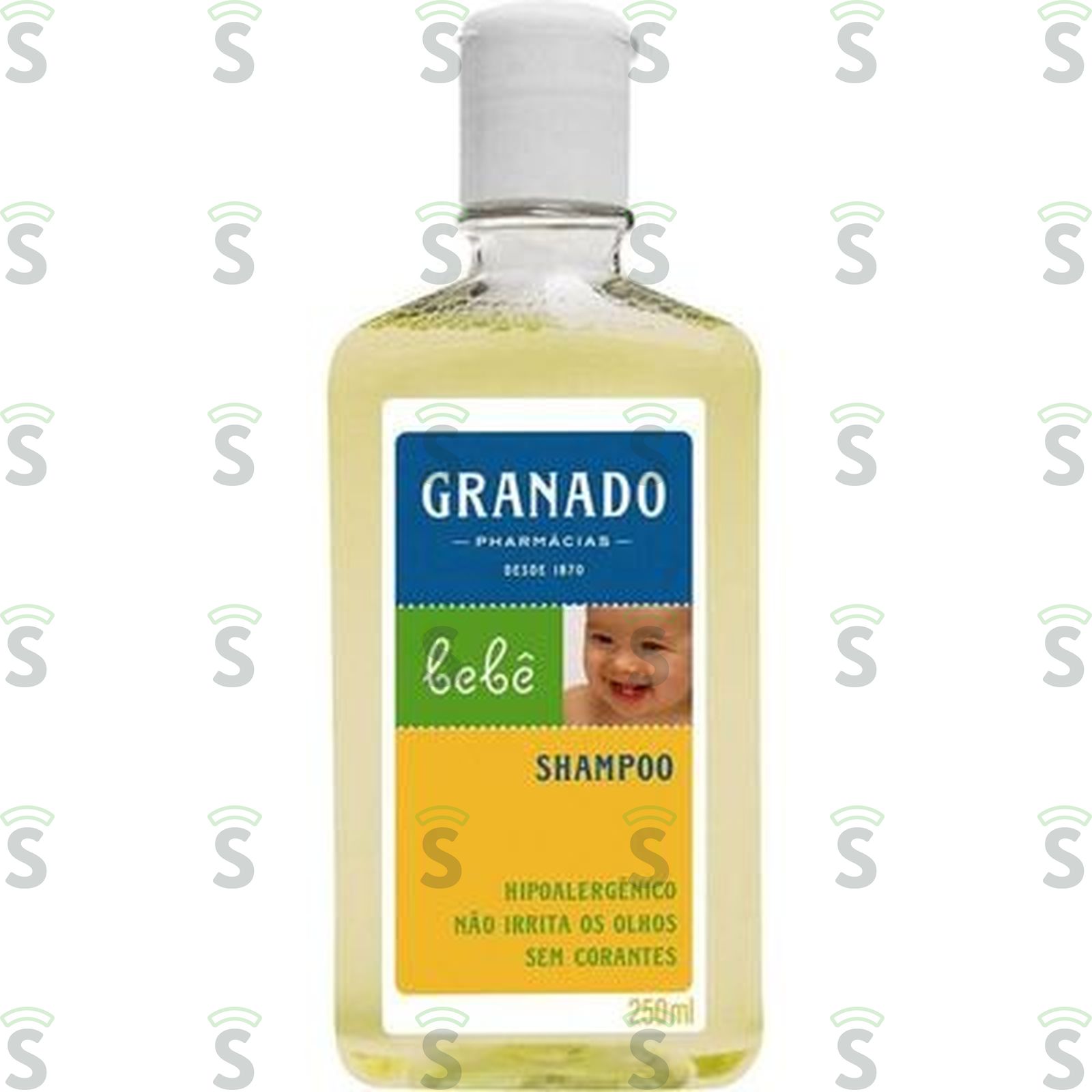 Shampoo Granado Bebê Camomila Frasco 250ml