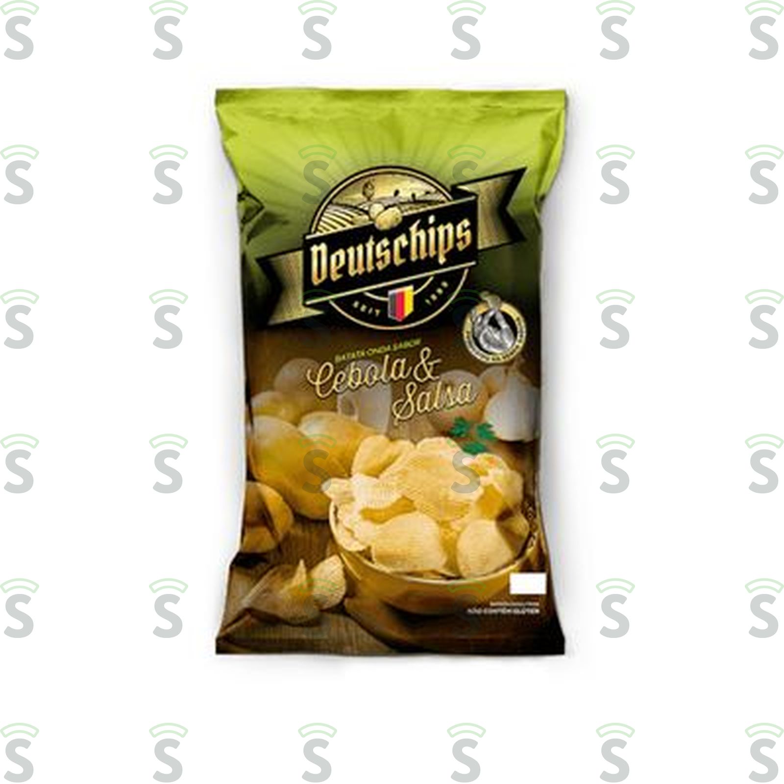 Batata Palha Deutschips Salsa/Cebola 140G