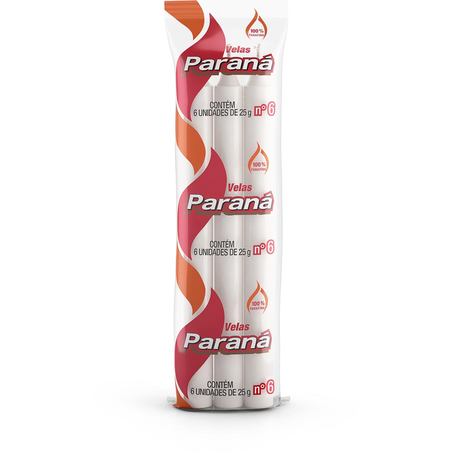 Vela Paraná 25g - N. 6