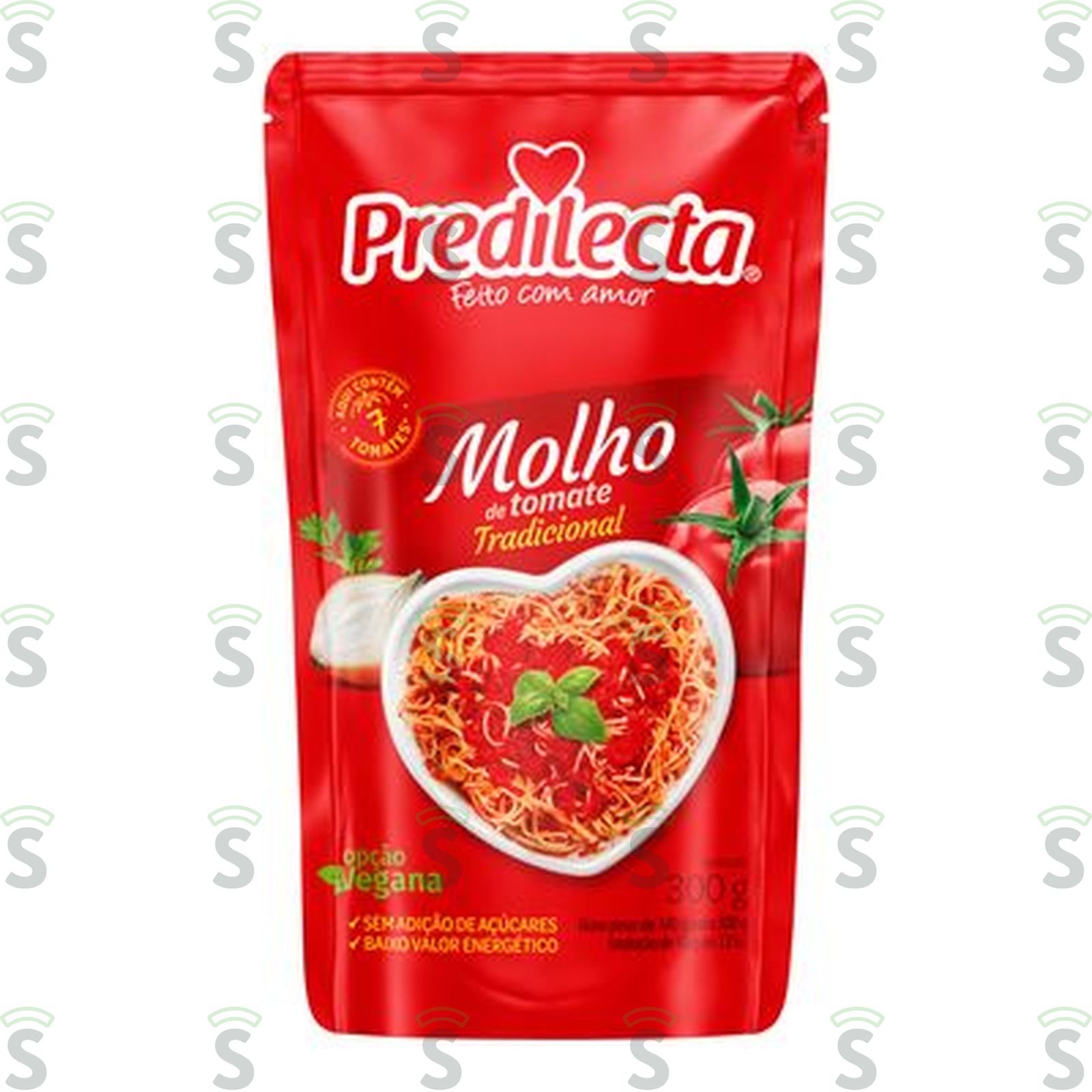 Molho tom predilecta ref.sac.300g/340g