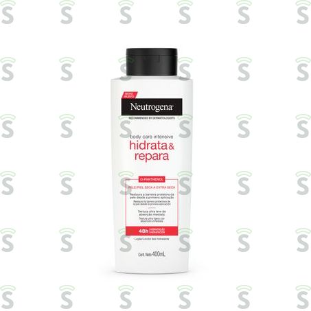  Loção Hidrata & Repara Neutrogena Body Care Intensive Frasco 400ml