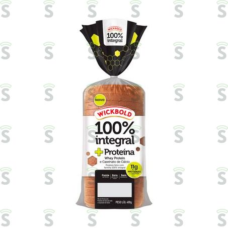  Pão de Forma Wickbold + Proteína 400g