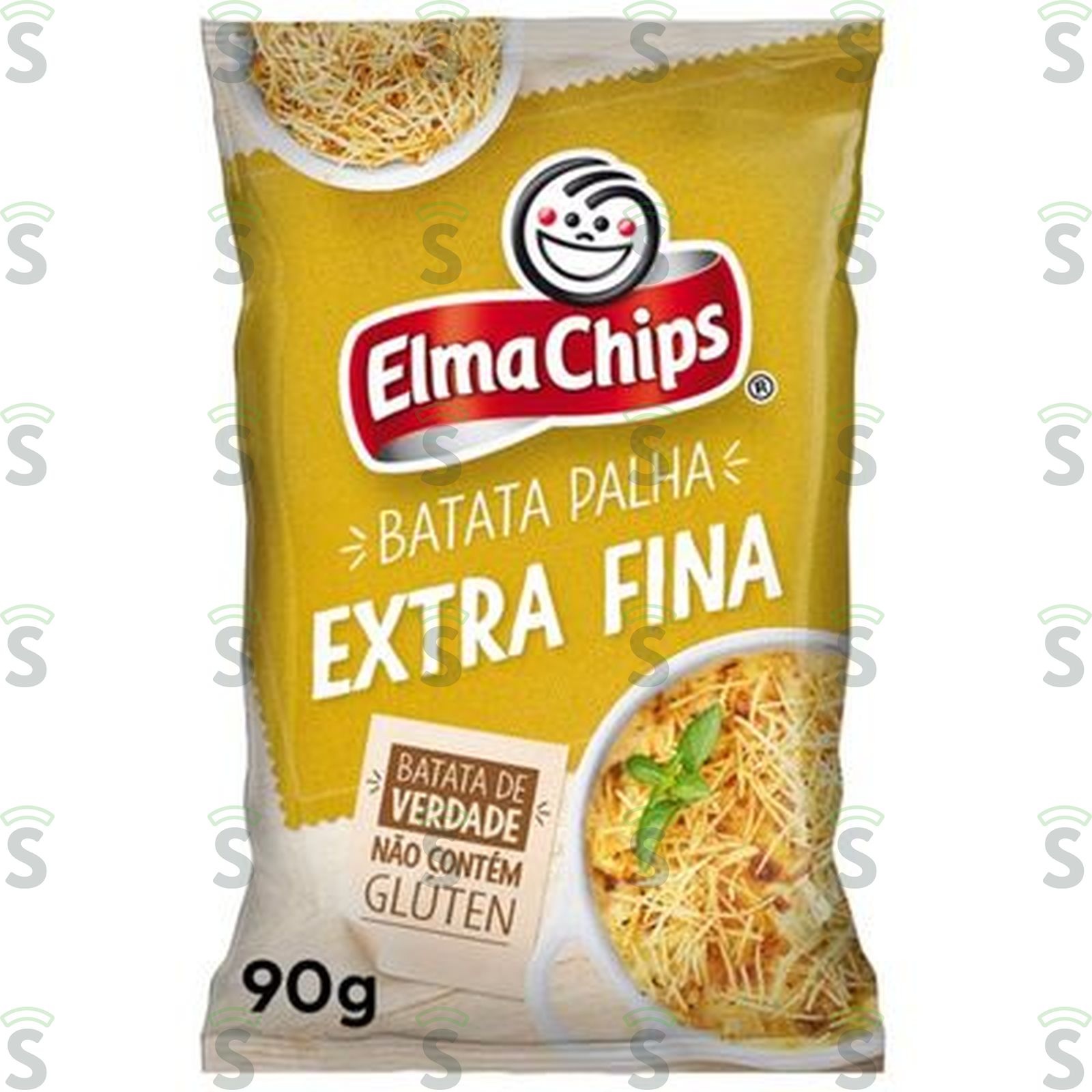 BATATA PALHA ELMA CHIPS 90G EXTRA FINA