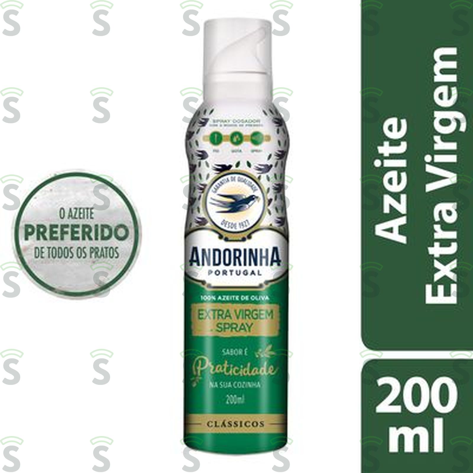 Andorinha-azeite oliva 200ml spray