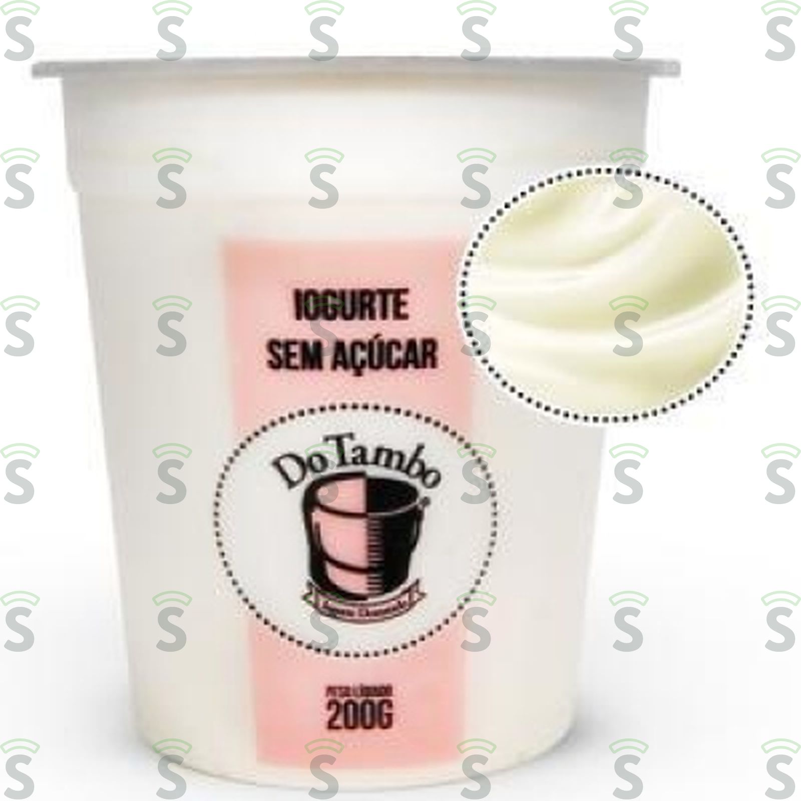 Iogurte S/Acu S/Fruta Tambo 200G