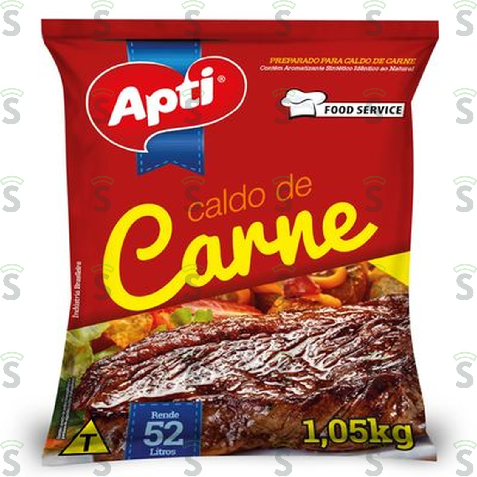 Apti-caldo 1.05kg carne
