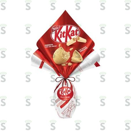  Ovo de Páscoa Kit Kat White 227g