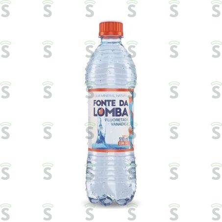  Agua Mineral Com Gas da Lomba