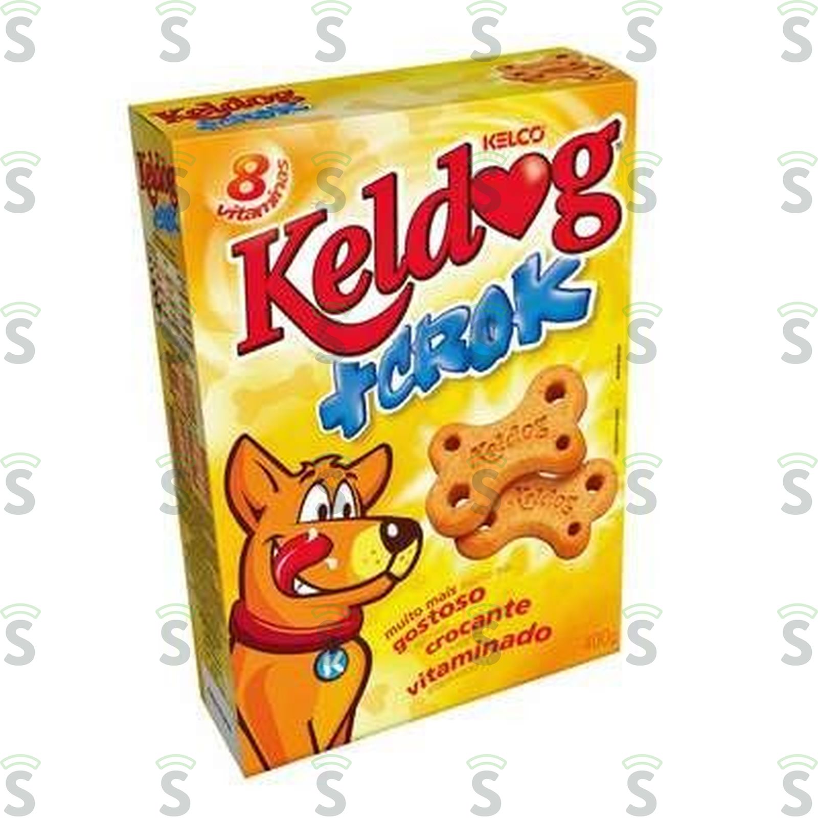 Biscoito Para Cães Keldog +crok Original Embalagem 400G
