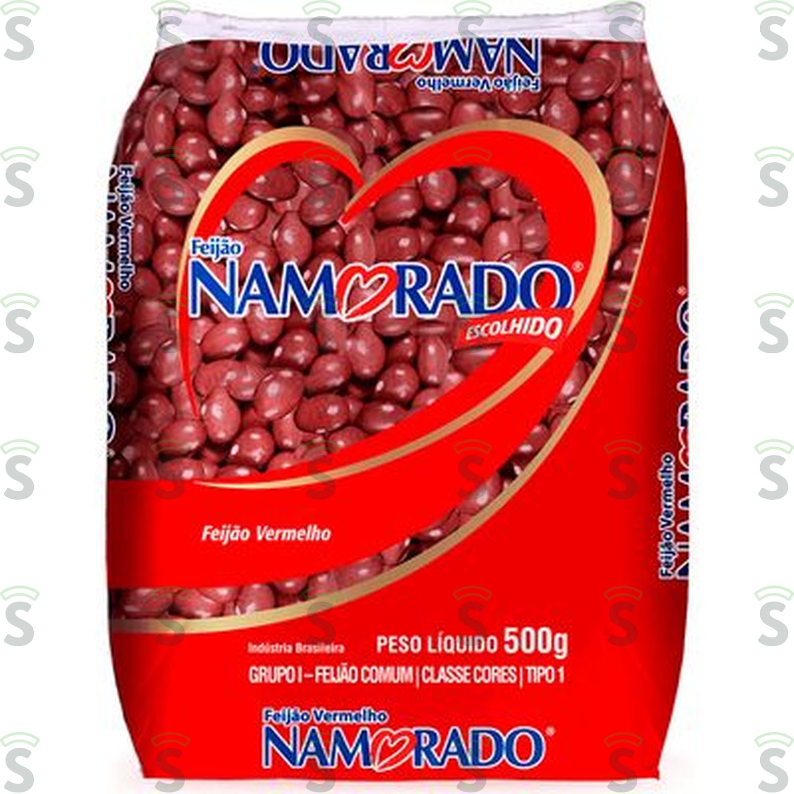 Feijao vermelho namorado t1 500g