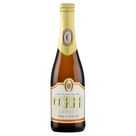 Cerveja Cerpa Export 350ml - Long Neck