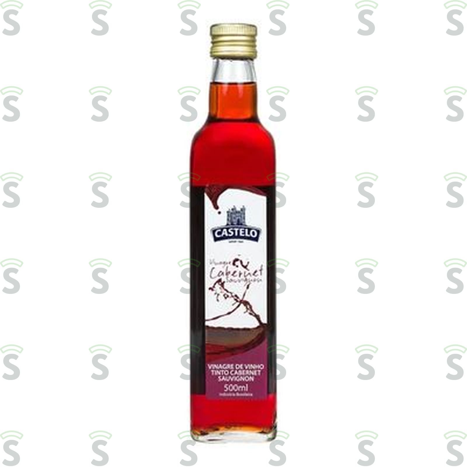 Vinagre de Vinho Tinto Castelo Cabernet Sauvignon Garrafa 500ML