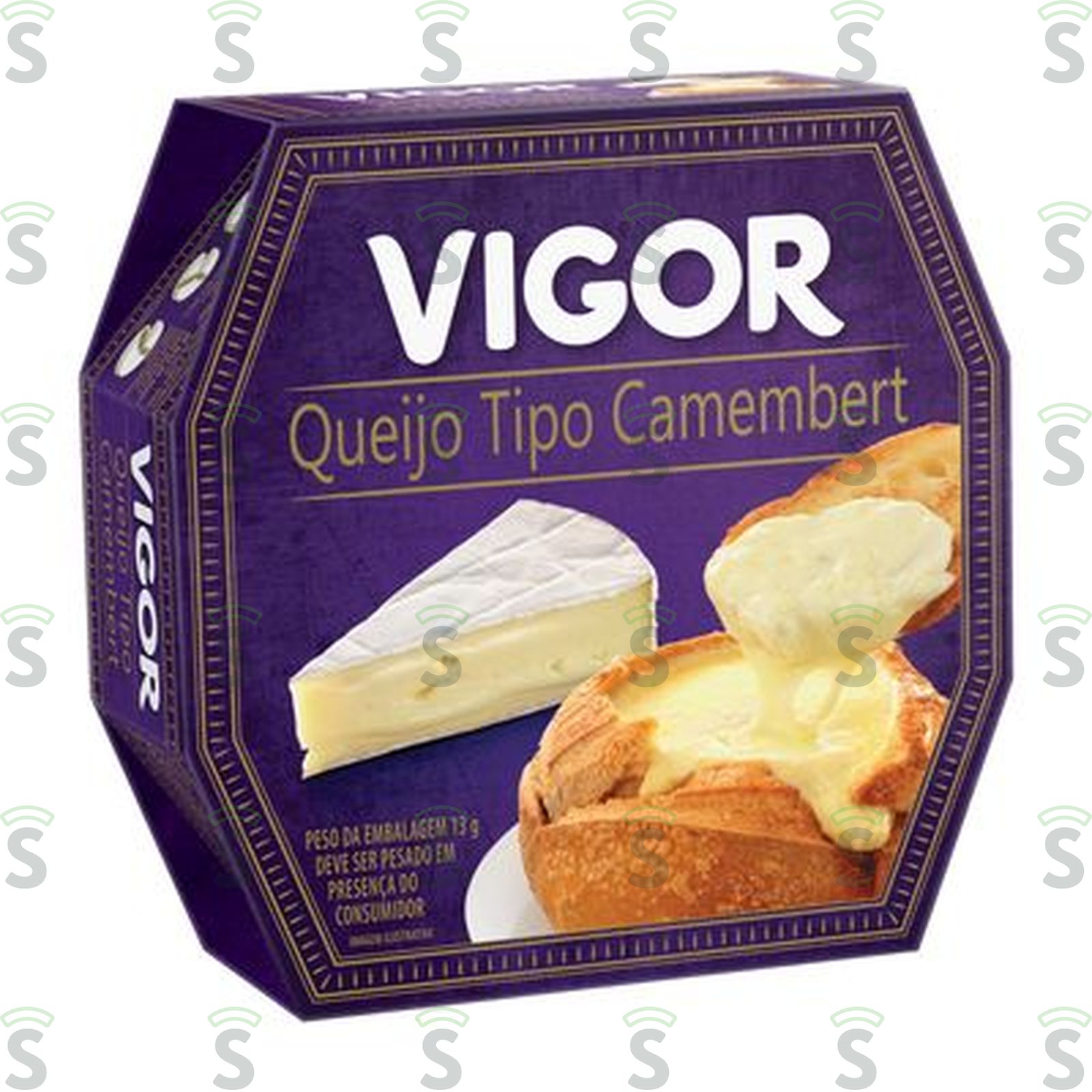Queijo Vigor Tipo Camembert 120G