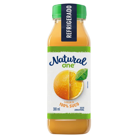 Suco Natural One 300ml - Integral - Laranja