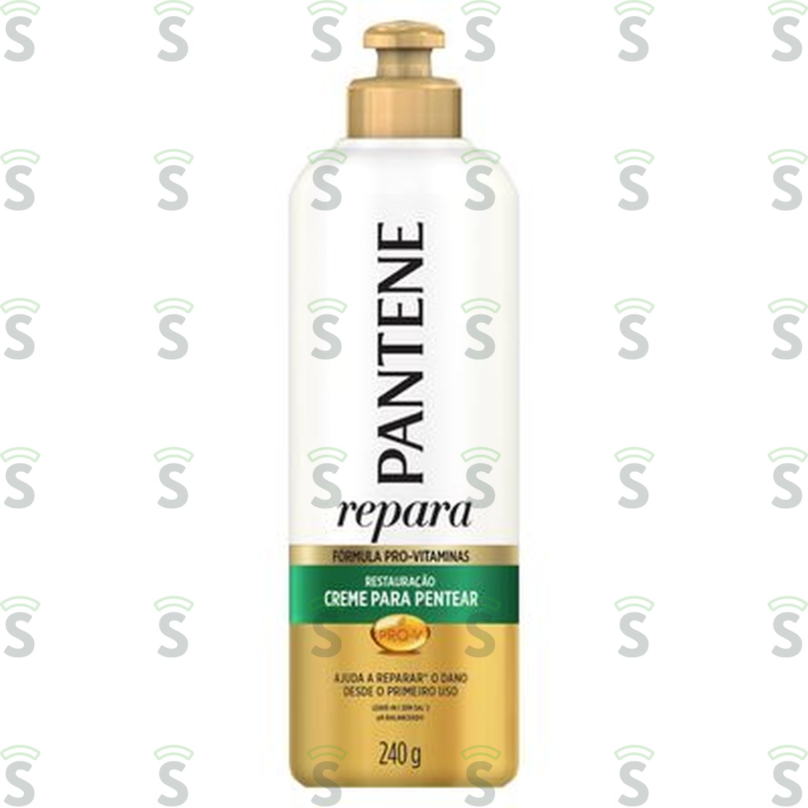 Creme para Pentear Pantene Restauração Frasco 240gr