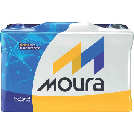 Bateria Moura 50AH M50EX MGE2