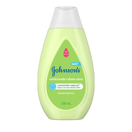 Condicionador Johnsons Baby 200ml - Camomila