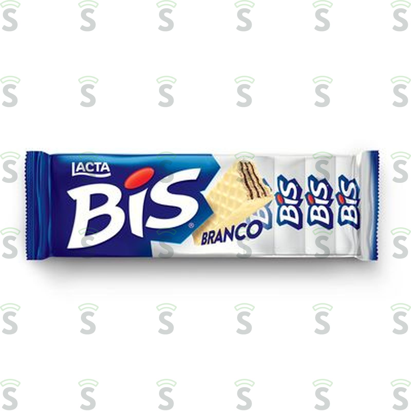 Wafer Lacta Chocolate Branco Pacote 126gr