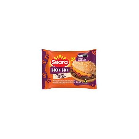 HOT HIT SEARA CHED BACON 145G (085142)