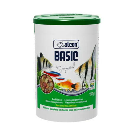 Ração para Peixes Alcon Basic 150g