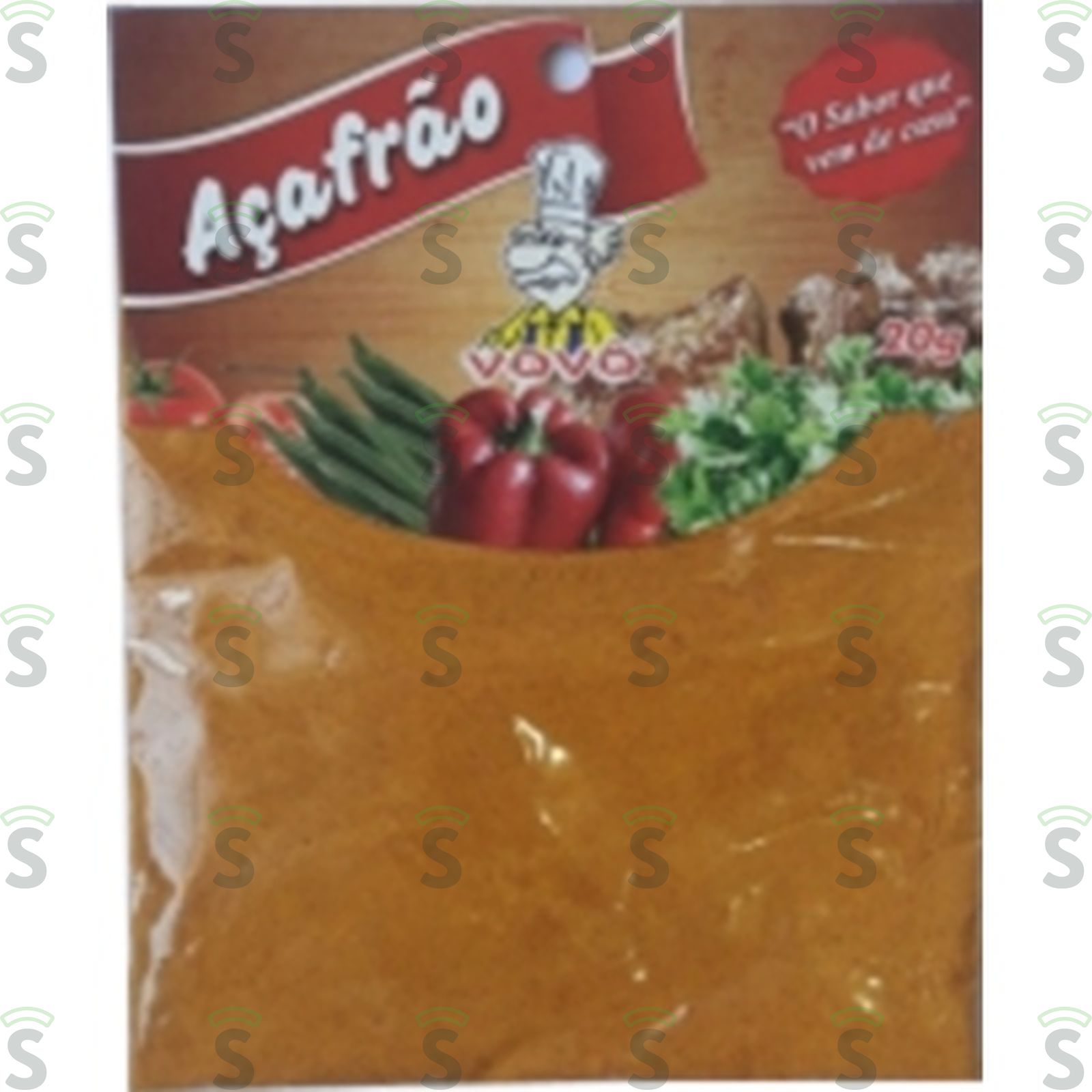 Vovo-acafrao 20g
