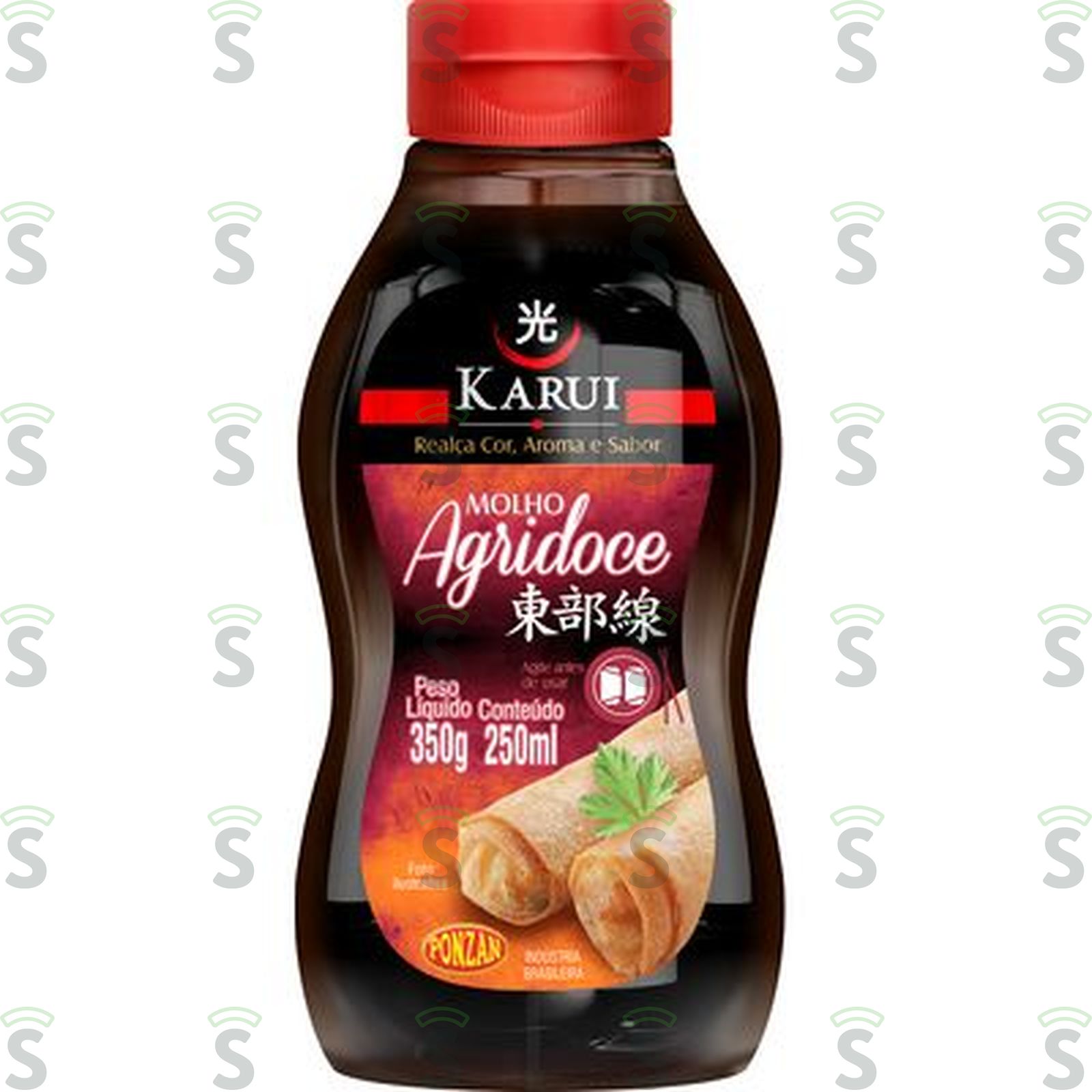 Karui-molho 250ml agridoce
