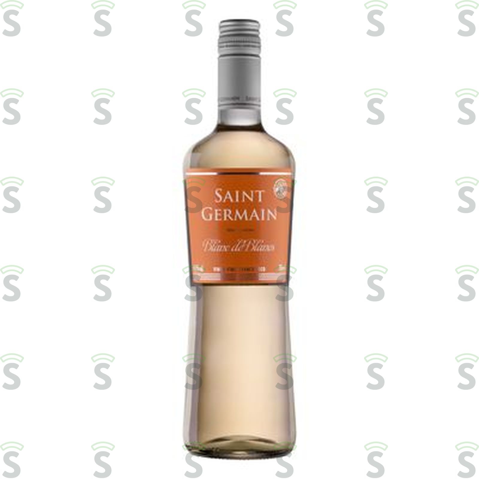 Vinho Brasileiro Branco Seco Saint Germain Blanc de Blancs Moscato Trebbiano Serra Gaúcha Garrafa 750ml