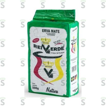  Erva Mate Rei Verde Tradicional Vácuo 500g