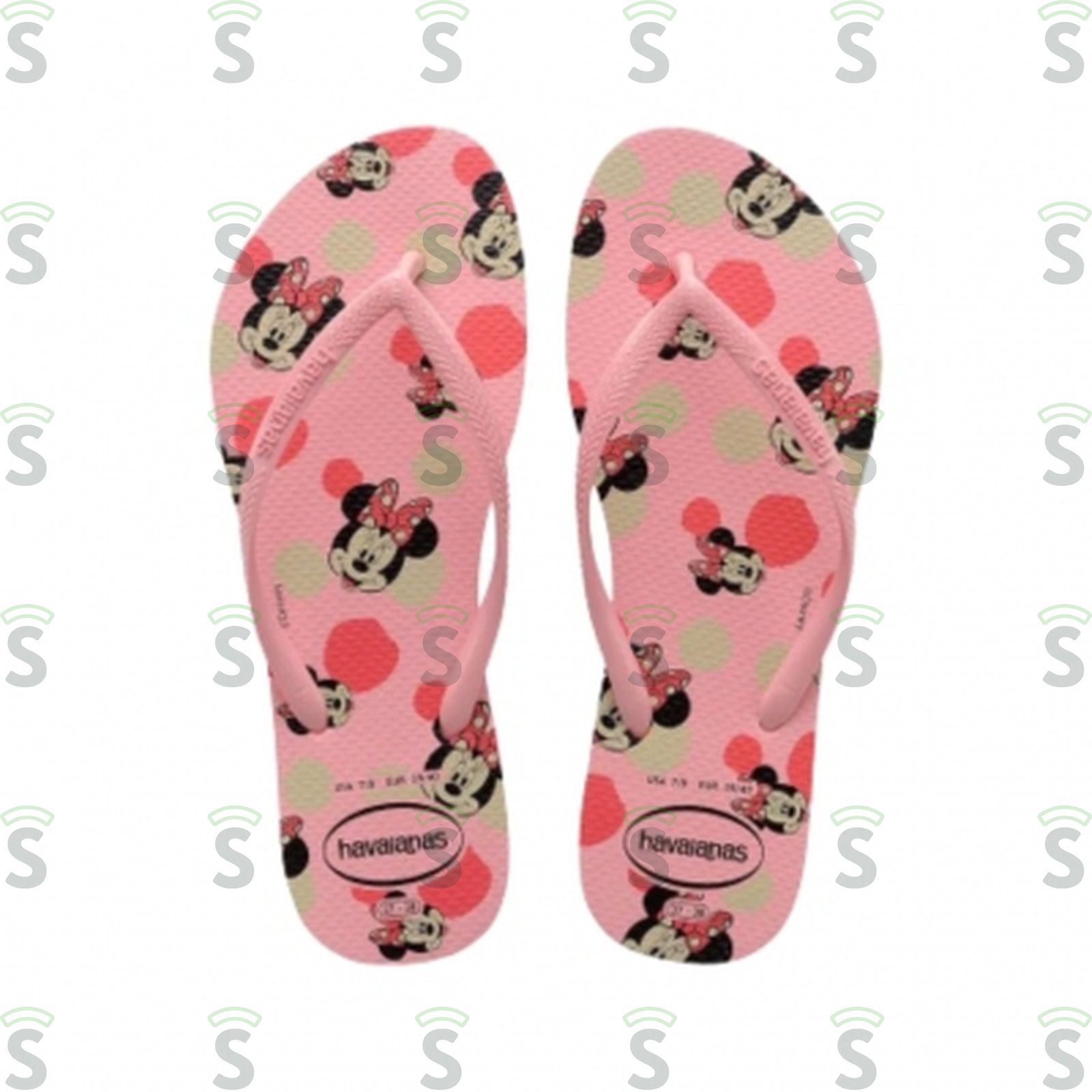 SANDALIA SLIM DISNEY N39/40 ROSA MACRON HAVAIANA 1UN
