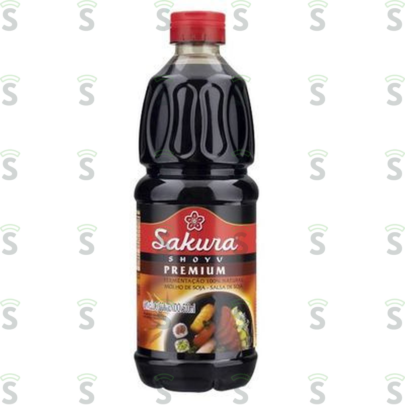 Molho de Soja Sakura Shoyu Premium Embalagem 500ML
