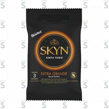  Preservativo Blowtex Skyn Extra Grande 3un