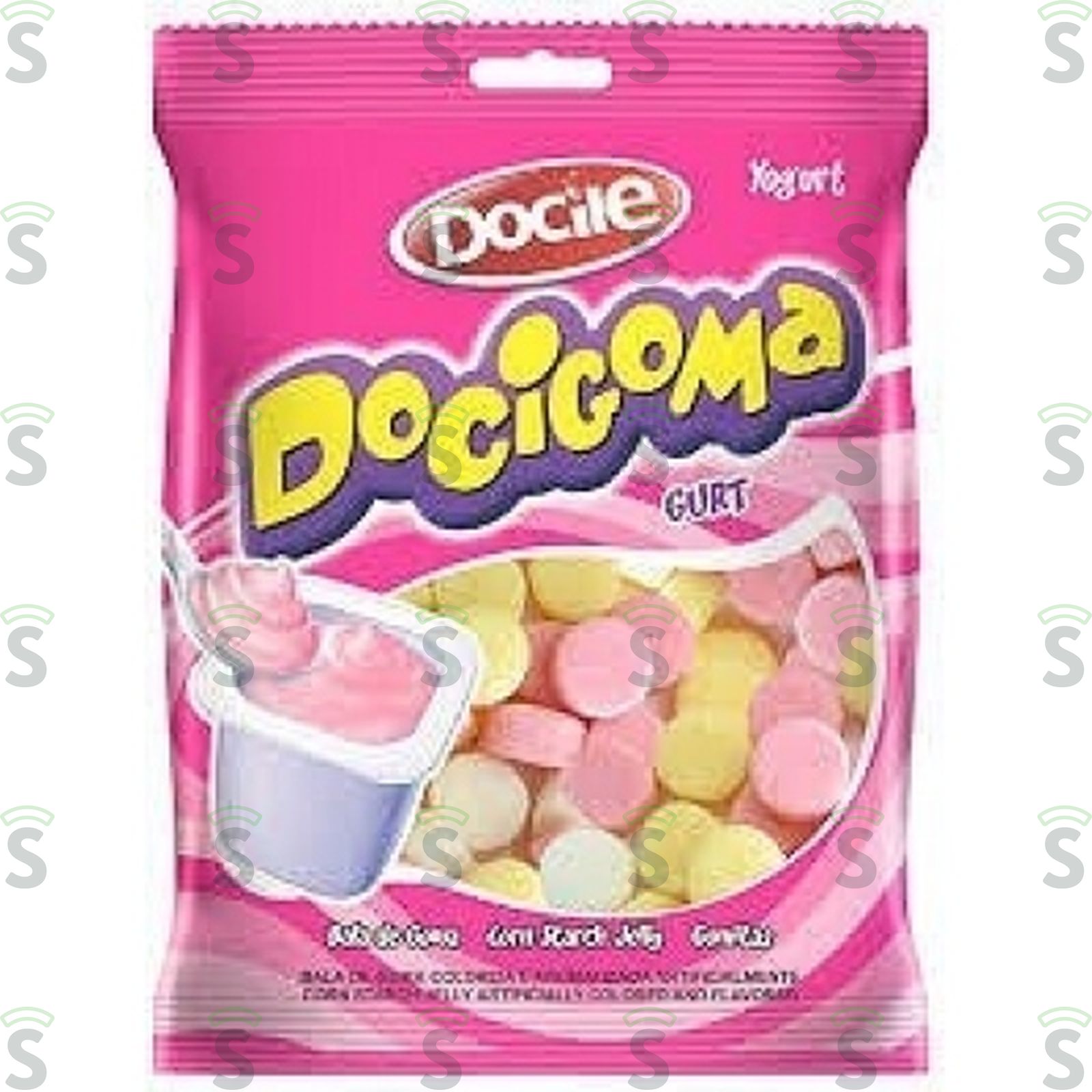 Goma Docile Gurt Embalagem 240G
