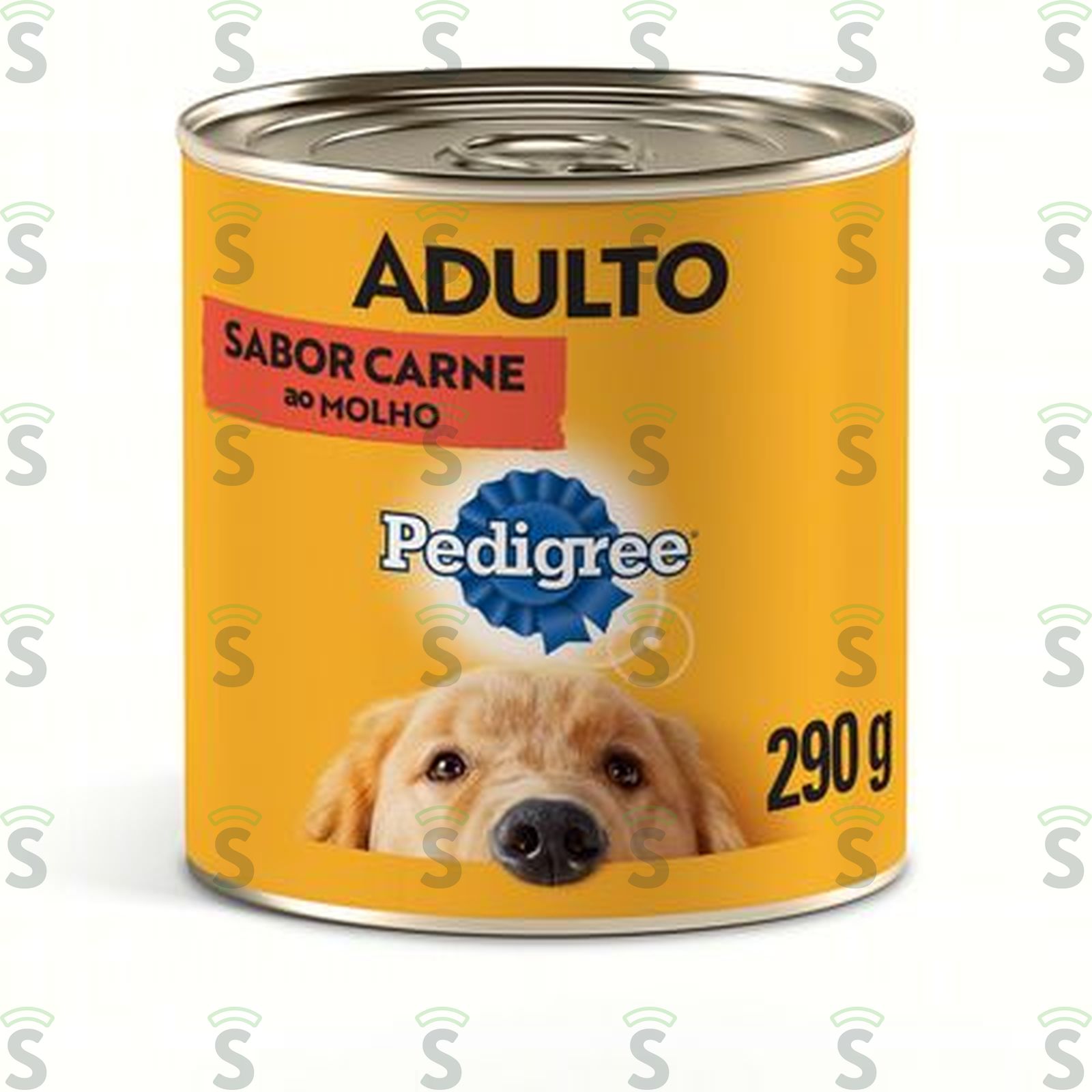 Ração Úmida Para Cães Adultos Pedigree Carne Ao Molho 290G