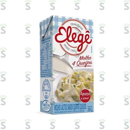  Molho 4 Queijos Elege 200g