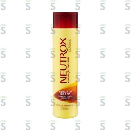  Condicionador Neutrox Clássico Frasco 200ml