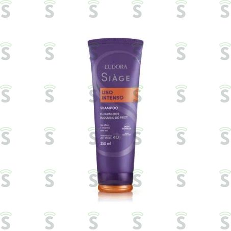  Eudora-shampoo 250ml 4d Liso Intenso