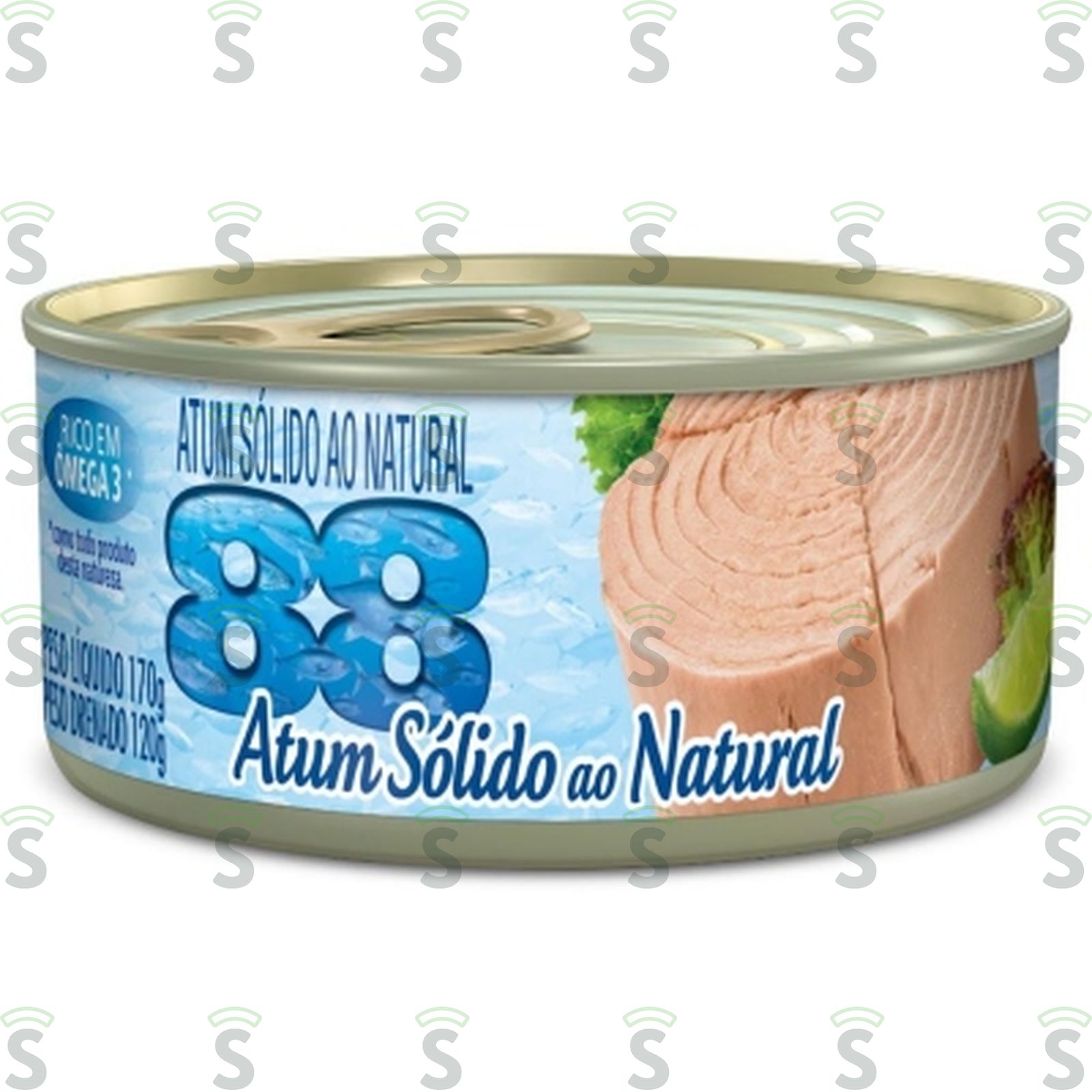 Atum 88 Sólido Natural 140G