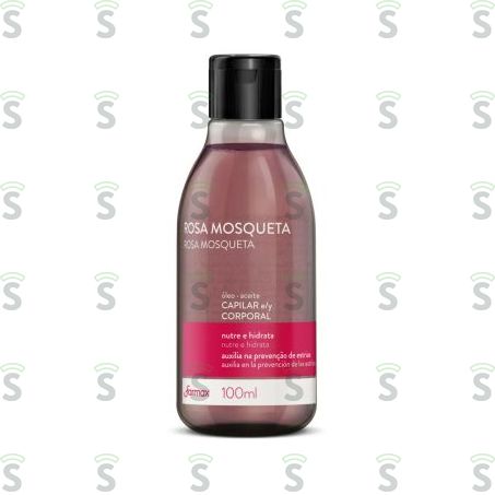  Oleo Farmax Cap/corp Rosa Mosqueta 100ml