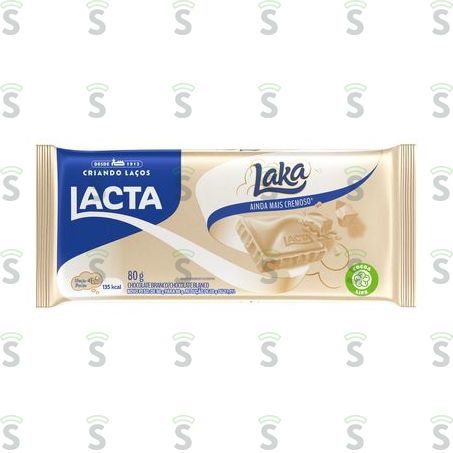  Lacta-chocolate 80g Laka
