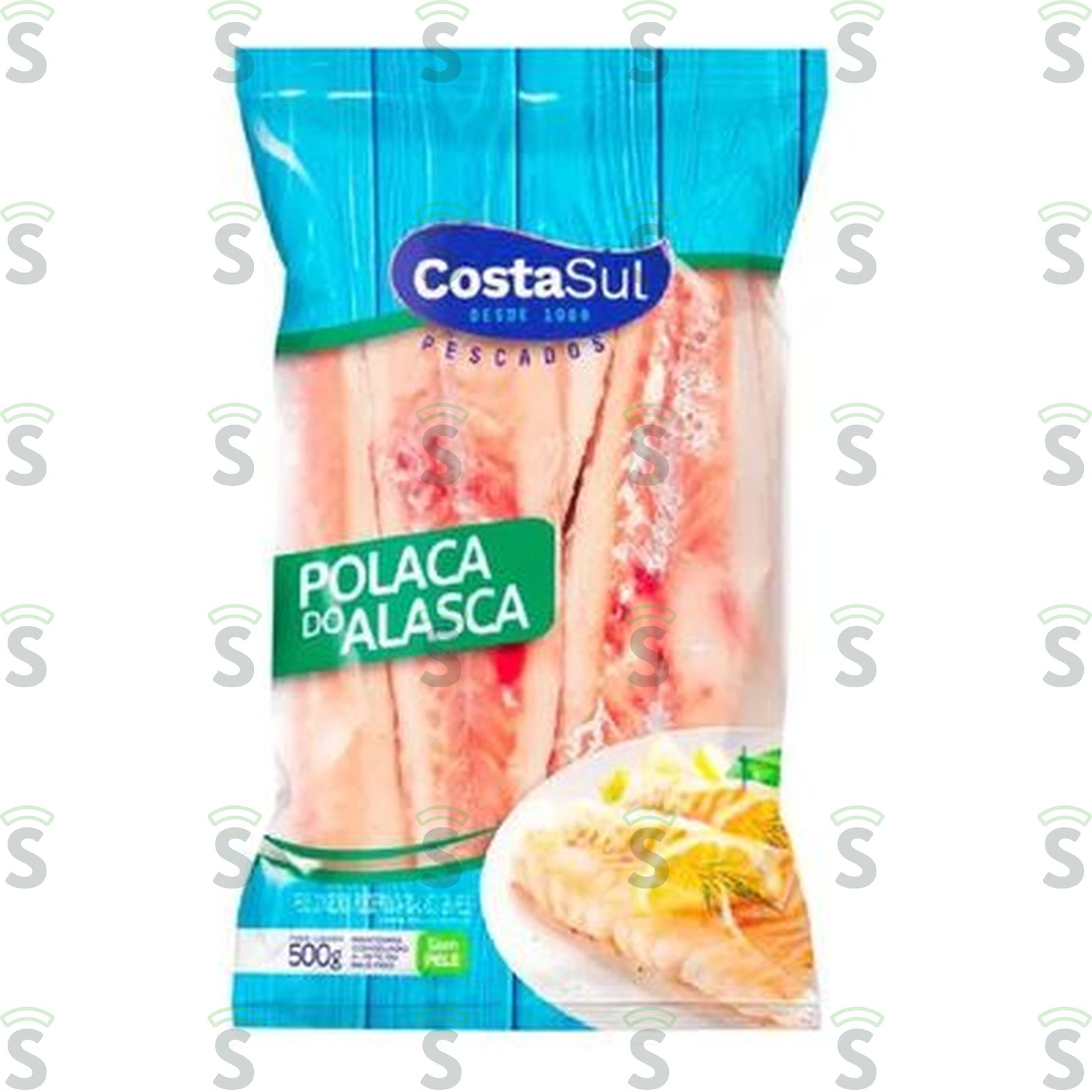 FILE POLACA DO ALASCA COSTA SUL 500G