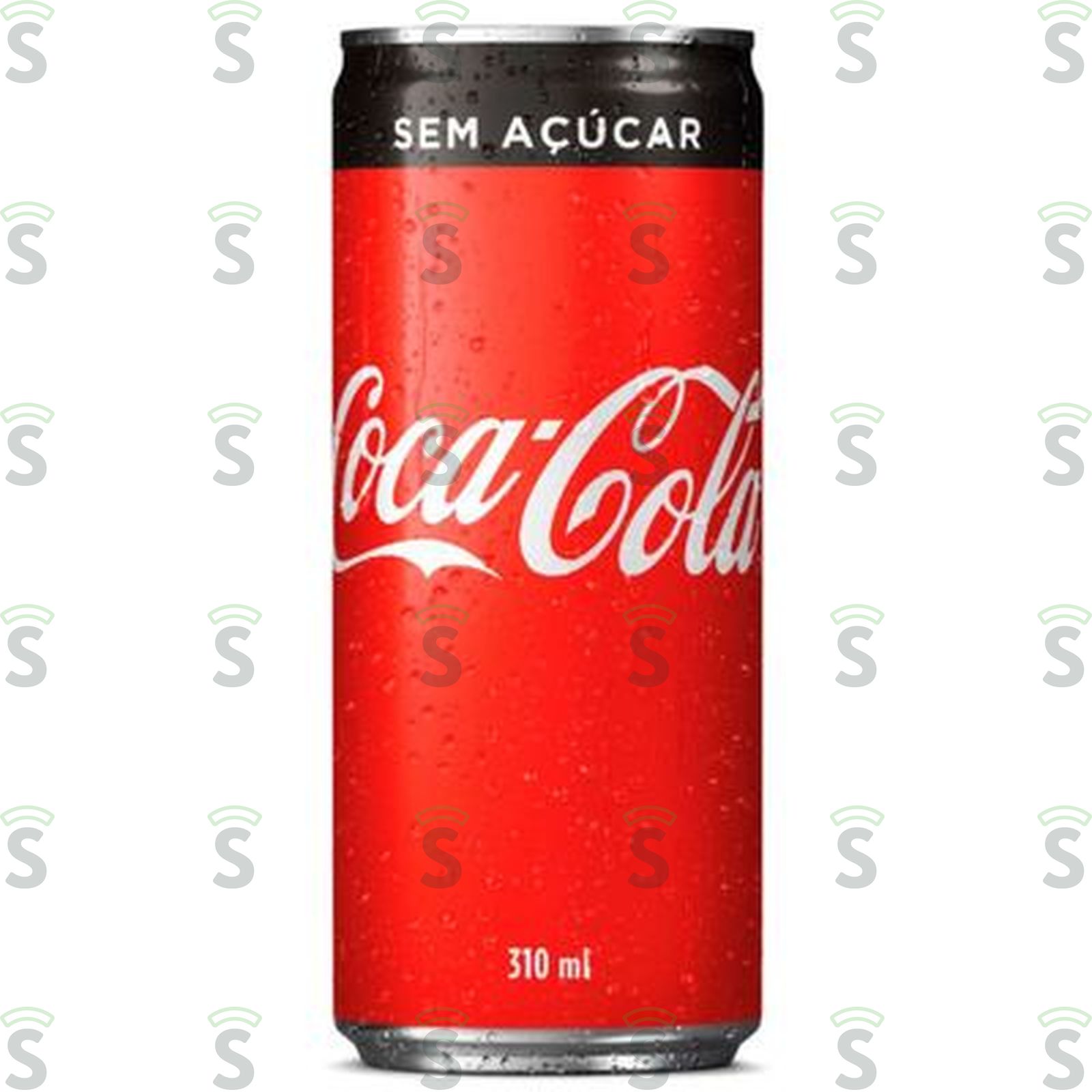 Refrig coca cola zero sleek 310ml