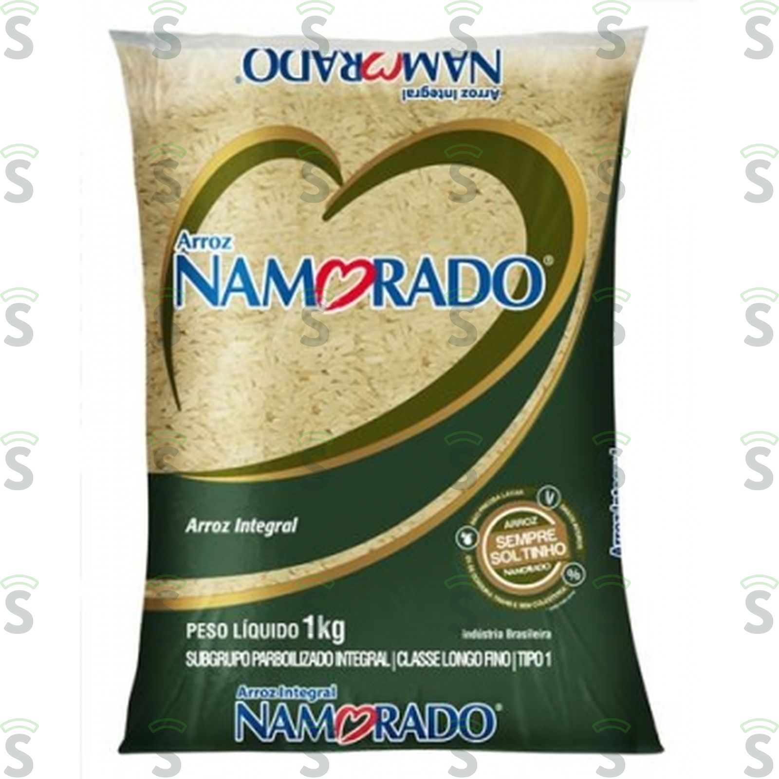 Arroz namorado parb integral t1 1kg