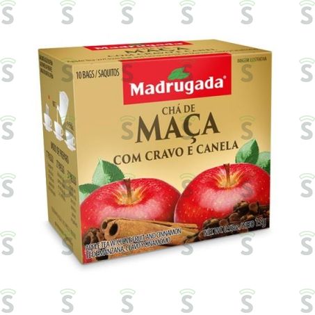  Chá Madrugada Maça Cravo e Canela 15g