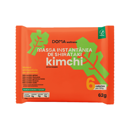 Massa de Shirataki Doma Kimchi 62g