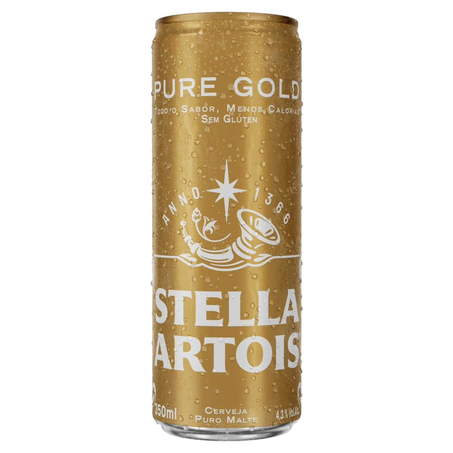 Cerveja Stella Artois Pure Gold