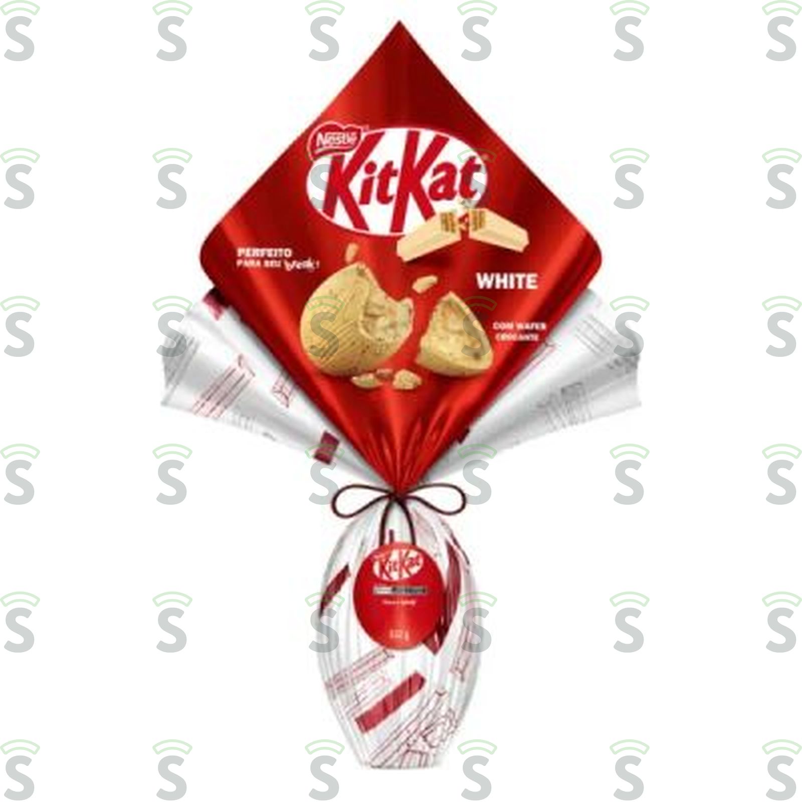 OVO PASCOA KITKAT WHITE 332G
