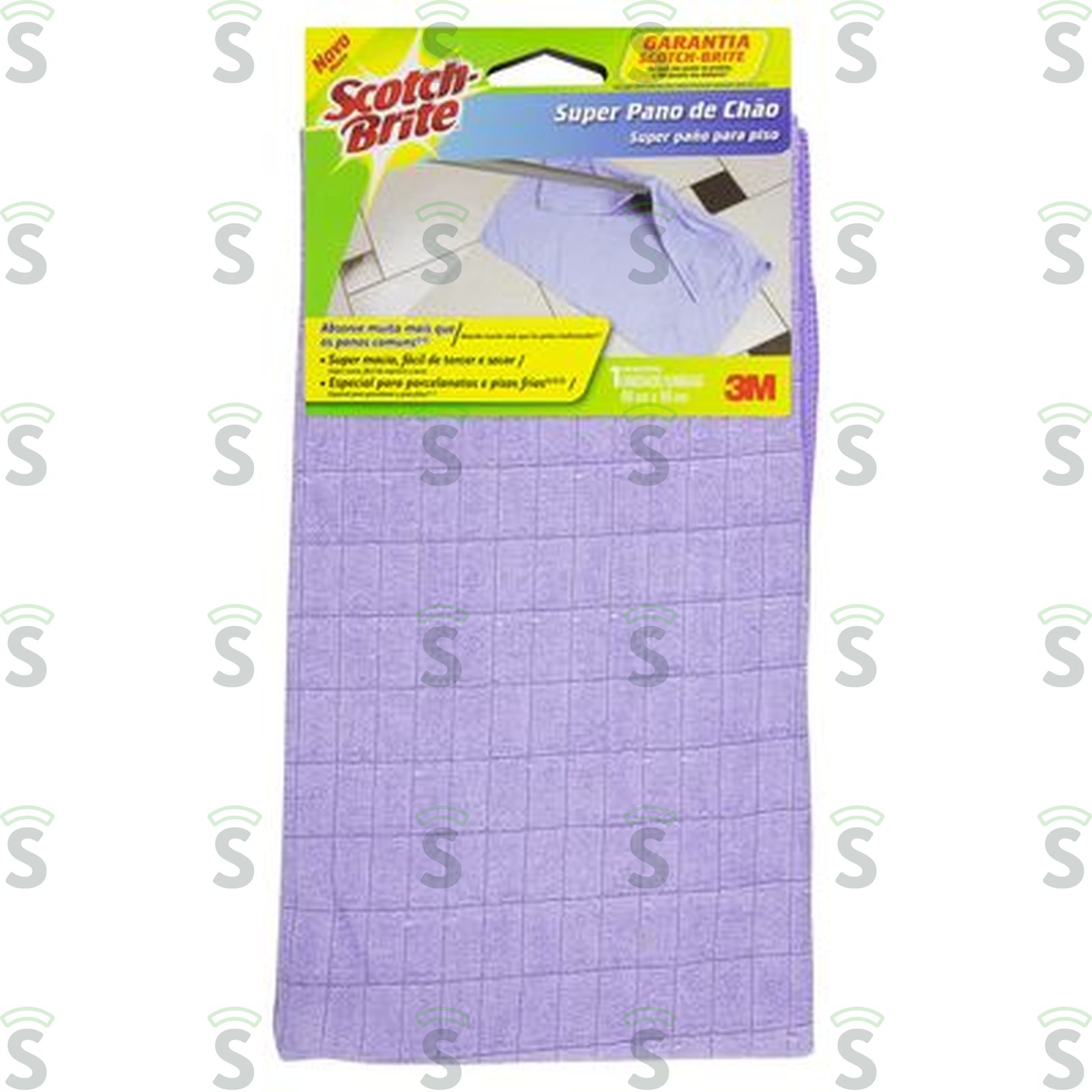 Super Pano de Chão Roxo Scotch-brite X 59cm 49CM