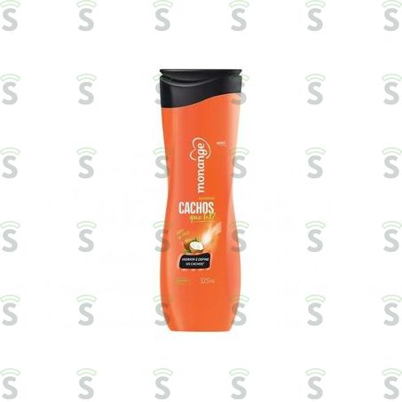  Shampoo Monange Cachos Definidos Frasco 325ml