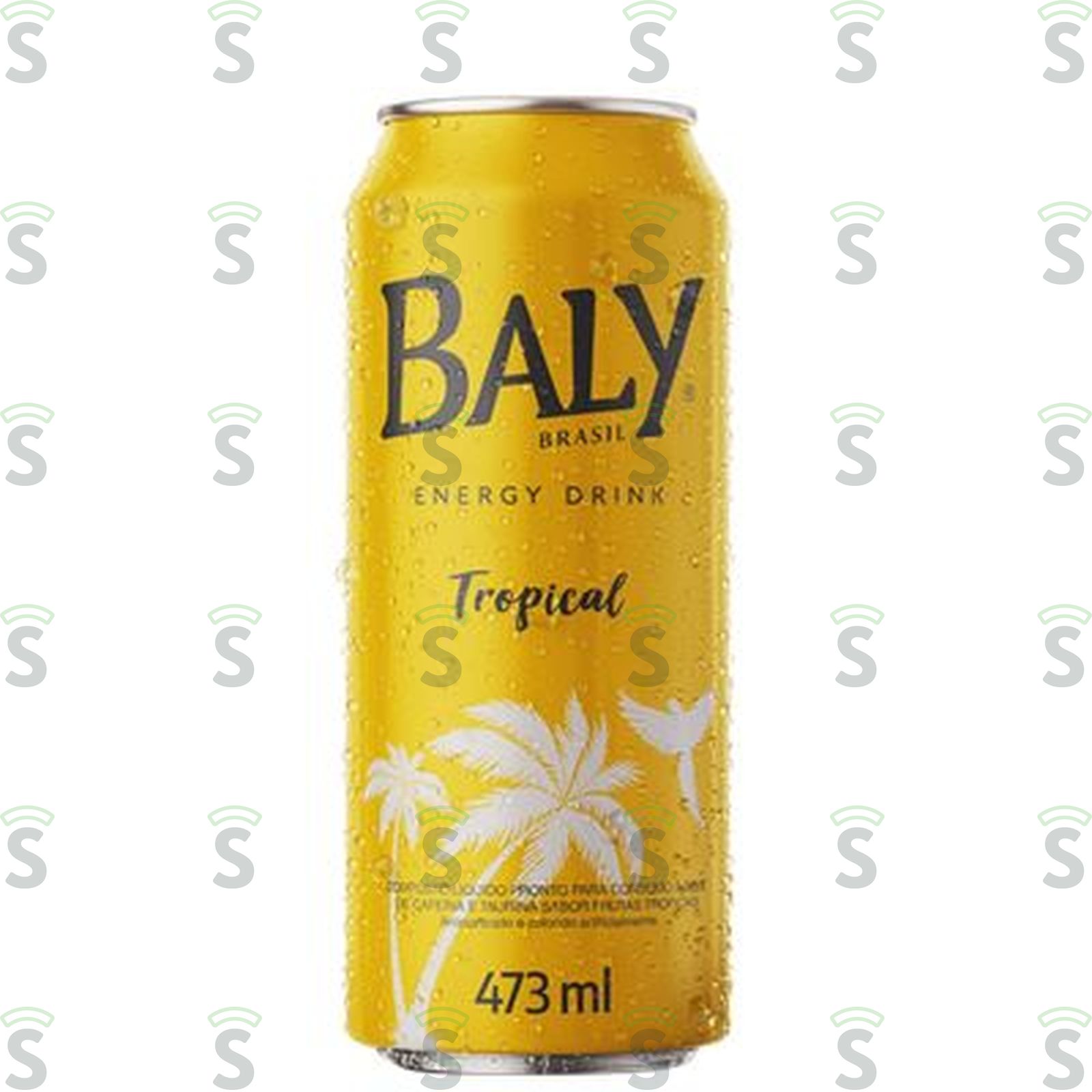 Energético Baly Tropical  Lata 473ml